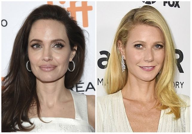 revelaciones. Angelina Jolie y Gwyneth Paltrow se animaron a hablar.