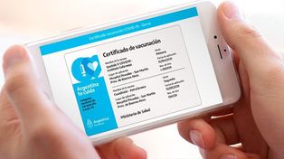 Ya se puede descargar el certificado digital de vacunación: cómo hacerlo