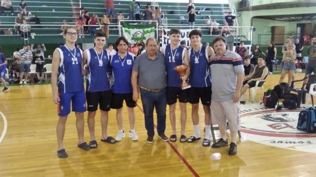 Los U16 de Santa Fe se alzaron con el título provincial 3x3 en Gálvez.