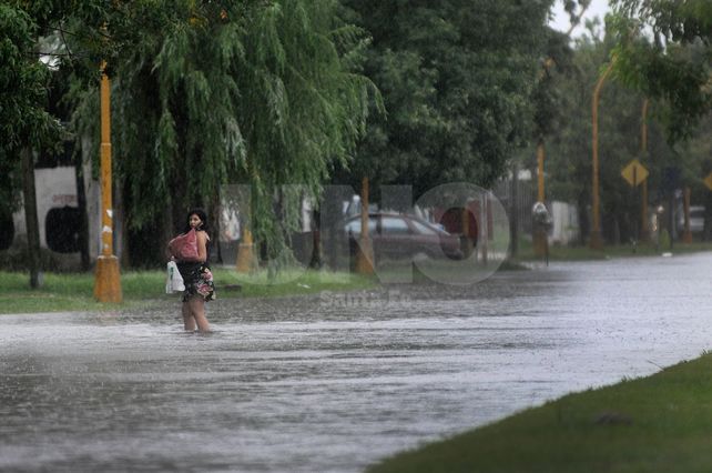 El pronóstico de lluvias se extendió hasta el jueves