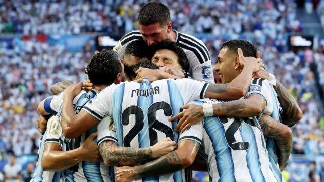 El minuto a minuto de la Argentina ante Cabo Verde en el Mundial
