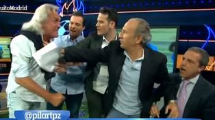 La tremenda reacción del Loco Gatti con un panelista de la TV española: Te voy a matar