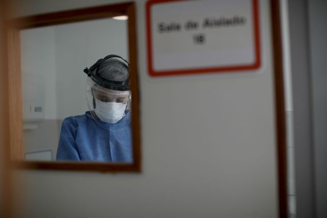 Argentina tuvo otro récord de contagios de coronavirus con 13.467 casos