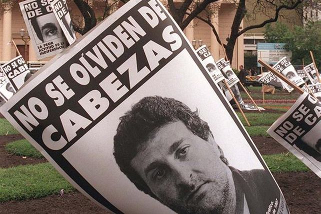 Le otorgaron la libertad condicional al asesino de Cabezas