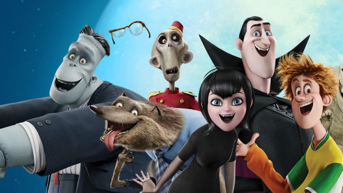 Hotel transylvania 2, una familia disfuncional y prolífica