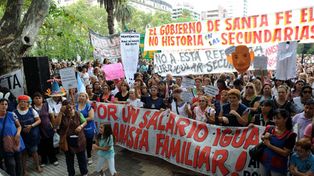 Alesso dijo que evaluarán si hay una mejora de la propuesta, pero por ahora no hay nada