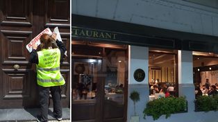 Qué dice el acta labrada por la Municipalidad al restorán del hotel Castelar