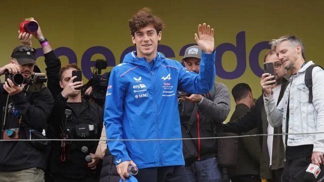 Colapinto brilló con un Road Show inolvidable: Esto fue impresionante