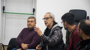Lanzamiento. El archivo es provisto por el Colegio de Arquitectos.&nbsp;