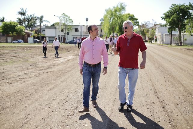 Una nueva conexión une los barrios 7 Jefes y Candioti Norte