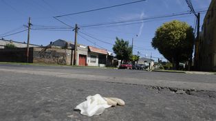 Asesinaron de un disparo en el pecho a un hombre en la zona sur de Rosario