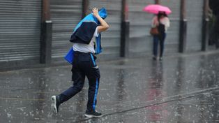 Los presagios de lluvias siguen presentes este jueves 23 de marzo y podrían extenderse hasta el viernes y parte del sábado.