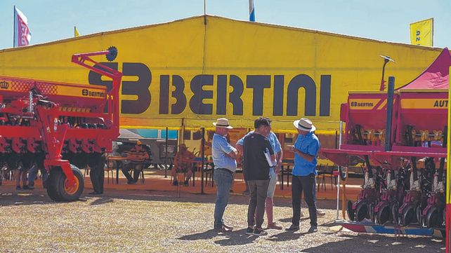 Expo. Las empresas de maquinaria agrícola apuestan a cerrar negocios en Expoagro.
