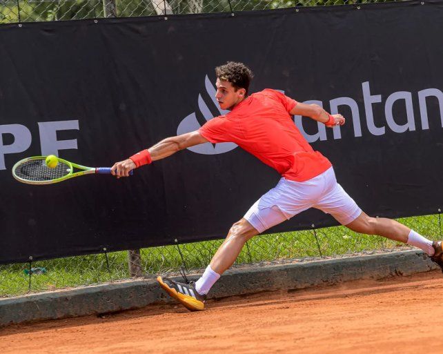 Juan Manuel Cerundolo, a cuartos del Challenger de Córdoba