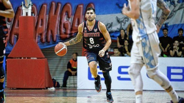Chuzito González cerró el pasado viernes su ciclo en Instituto.