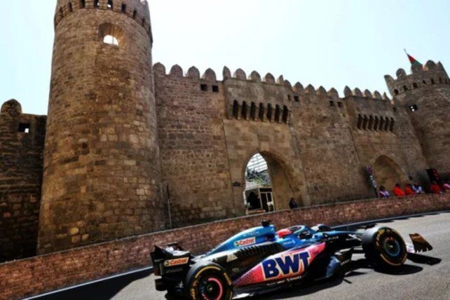 Fórmula 1 on board: así es una vuelta en el GP de Azerbaiyán