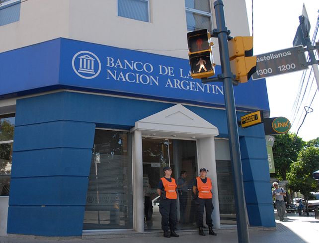 La sucursal del banco ubicado en Castellanos y Mendoza. (foto: archivo)