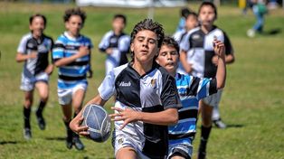 Los chicos disfrutaron del Juan Cruz Mathé