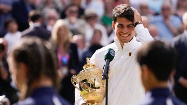 Alcaraz ganó su cuarto Grand Slam