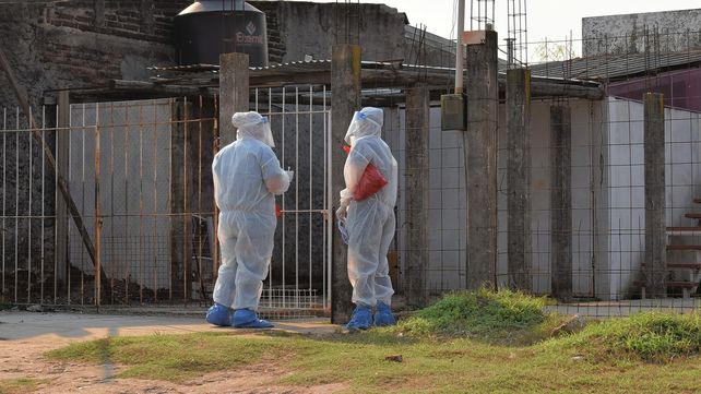 Se registraron 508 nuevos casos de coronavirus en Entre Ríos