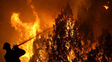 Chile: los incendios  no ceden y ya son 24 los muertos y  554 los heridos
