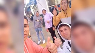 Fiama se encontró con un particular mensaje cuando logró recuperar el teléfono