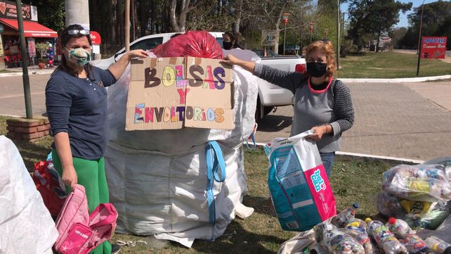 Realizaron el primer Encuentro de Recuperación Comunitaria de Residuos en Arroyo Leyes