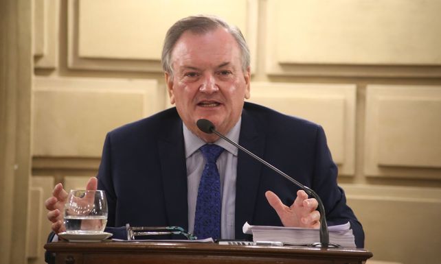 El senador Felipe Michlig