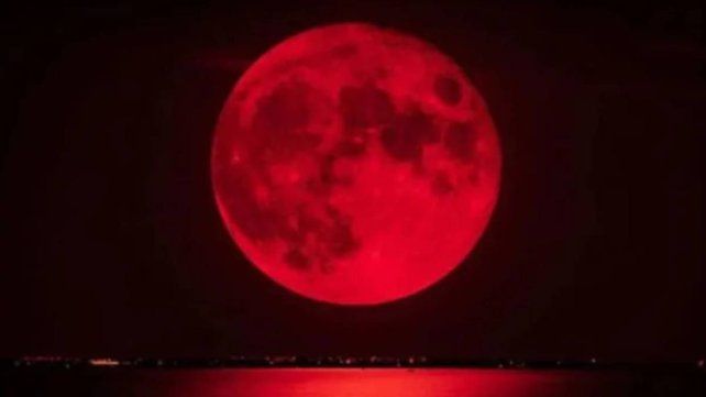 La Luna de Sangre llega en septiembre: qué día se verá