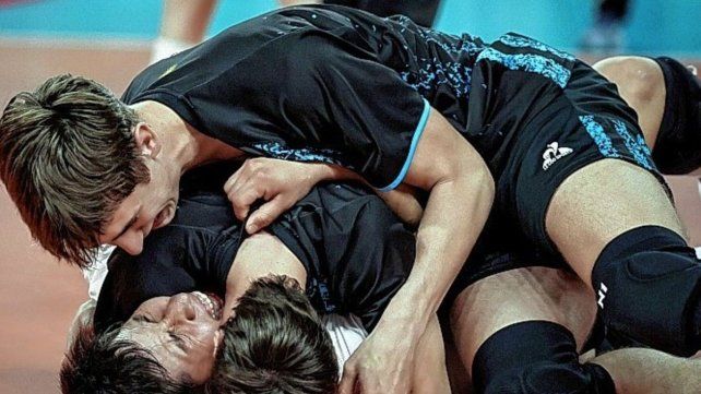 Argentina superó a Españal y es finalista del Mundial Sub 17 de vóley