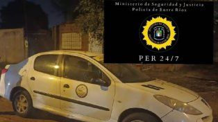 Un desconocido amenazó a un taxista, le robó el vehículo y se dio a la fuga. El taxi fue encontrado en Paraná.