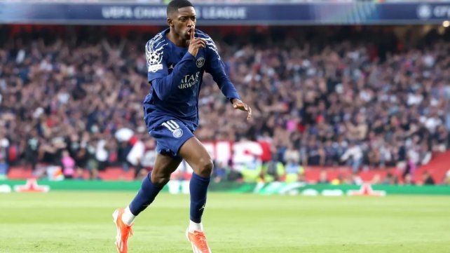 El PSG se hizo fuerte en Inglaterra y le ganó en la ida de la semifinal a Arsenal El PSG se hizo fuerte en Inglaterra y le ganó en la ida de la semifinal a Arsenal