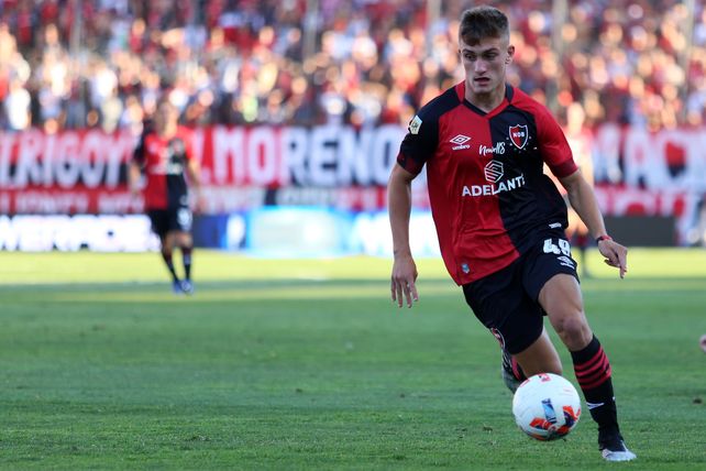 Martín Luciano fue convocado en Newells por primera vez en el actual torneo tras la lesión.