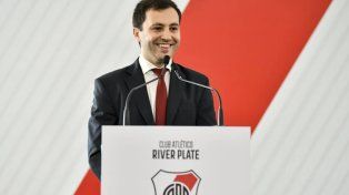 Di Carlo volvió a marcar distancia con AFA y ratificó la postura de River