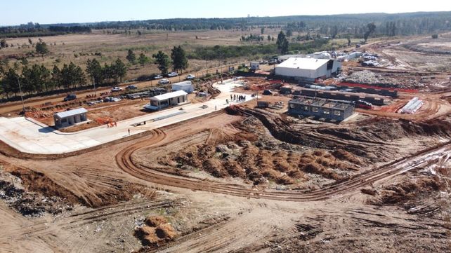 Trabajo. Permitirá el adecuado tratamiento de los residuos de todo el departamento Concordia.