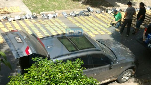 Detienen a otras tres personas en relación a la droga incautada en Paraná