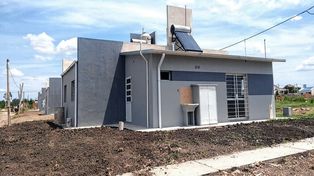 Primero Tu Casa: harán 42 viviendas en Feliciano y Nogoyá