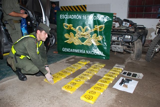 Pasada la medianoche. Un control de Gendarmería detectó el transporte ilegal.&nbsp;