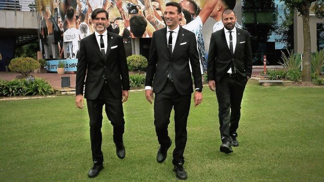 Scaloni: No estoy nervioso por el sorteo del Mundial