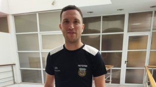 Alexis Caisso podrá ejercer su rol en torneos de Consejo Federal y de la AFA.