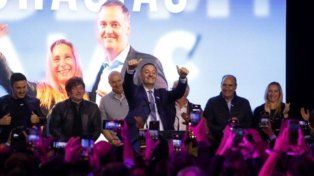 Tras el triunfo de Manuel Adorni, Javier Milei llamó a pintar de violeta todo el país