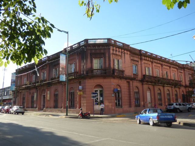 Preocupa el abandono de la casa de Urquiza