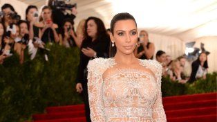 Kim Kardashian fue indemnizada con un euro por el robo de joyas en París