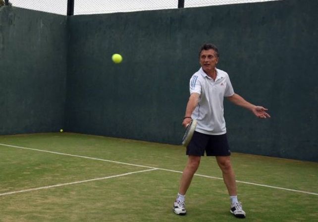 Un amigo de Macri murió tras desmayarse cuando jugaba al paddle con el presidente