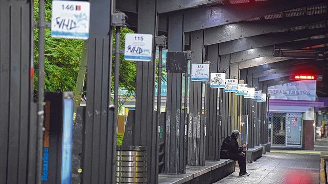 Sin soluci&oacute;n. Los conductores enfrentan un nuevo per&iacute;odo de lucha por reclamos salariales