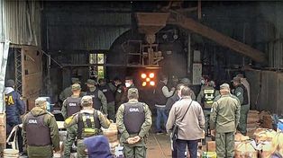 El procedimiento realizado por fuerzas de seguridad se realizó en un aserradero del departamento Concordia.