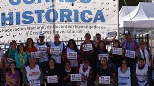 Movilizados. Habrá manifestaciones en todo el país contra el ajuste.