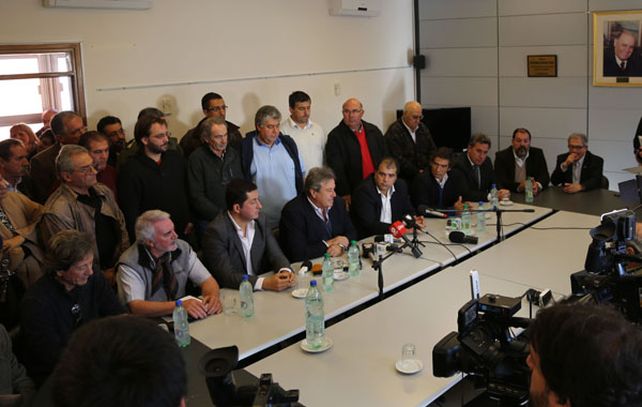 El intendente de Maldonado presentó parte de su gabinete.