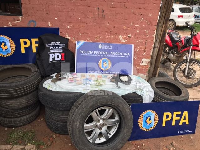 Prisión preventiva a narcos que unían Corrientes, Reconquista y Santa Fe