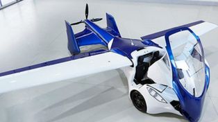 Llega el Aeromóvil, el auto volador que marcará un antes y un después en la historia del transporte